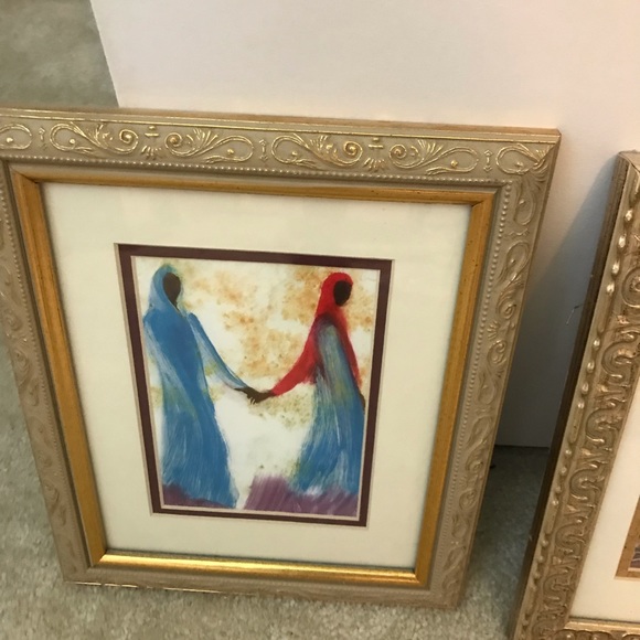 Art work in the frame for 50.00 dollars - Picture 6 of 8